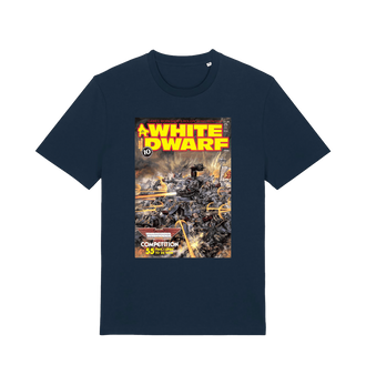 French Navy Printed T-shirt