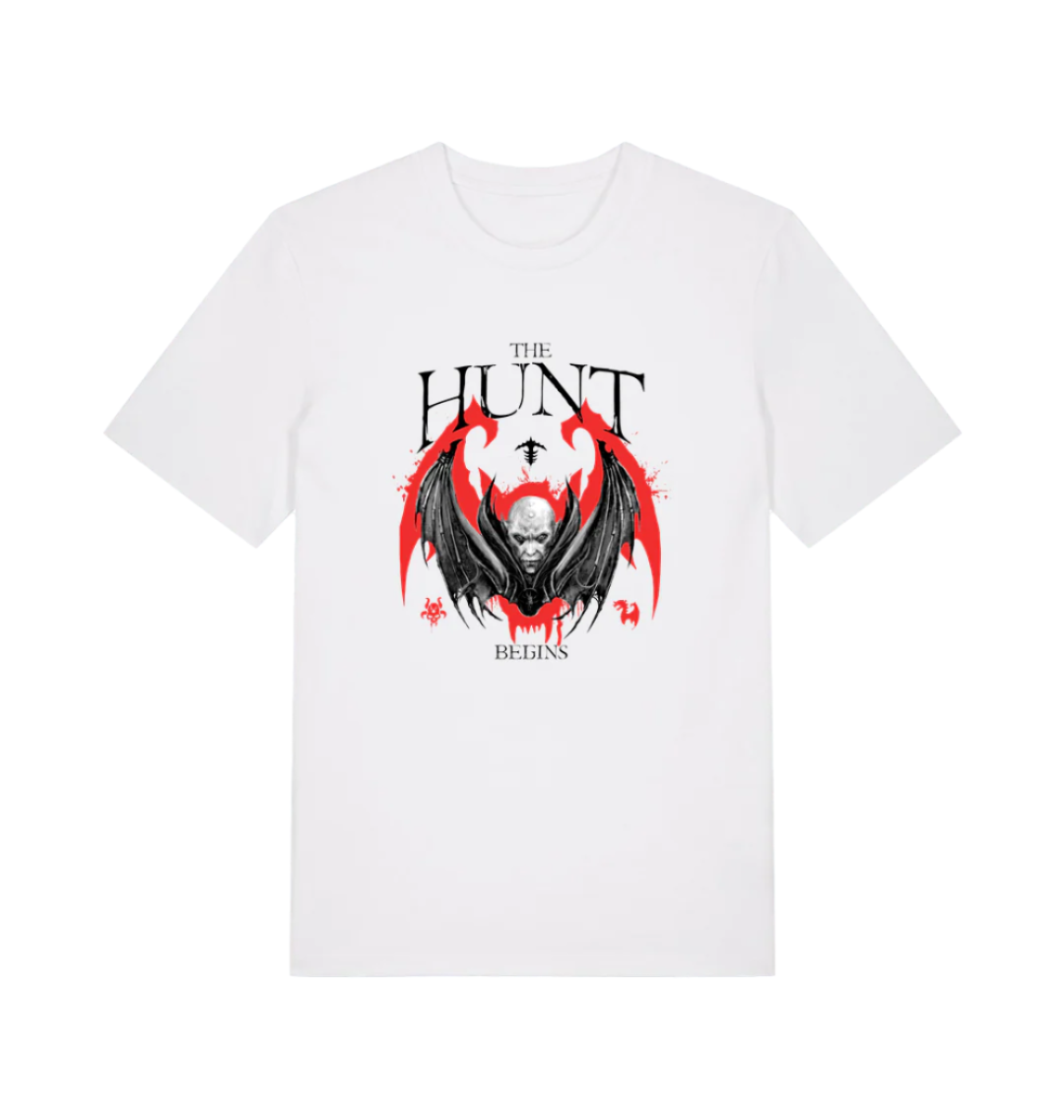 White Printed T-shirt