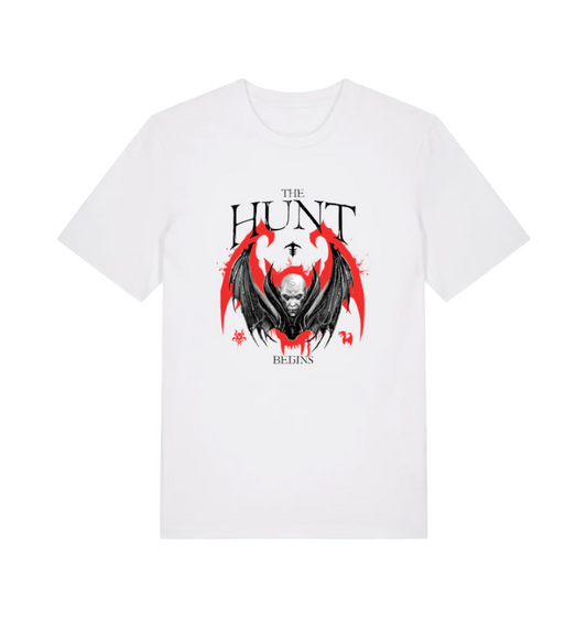 White Printed T-shirt