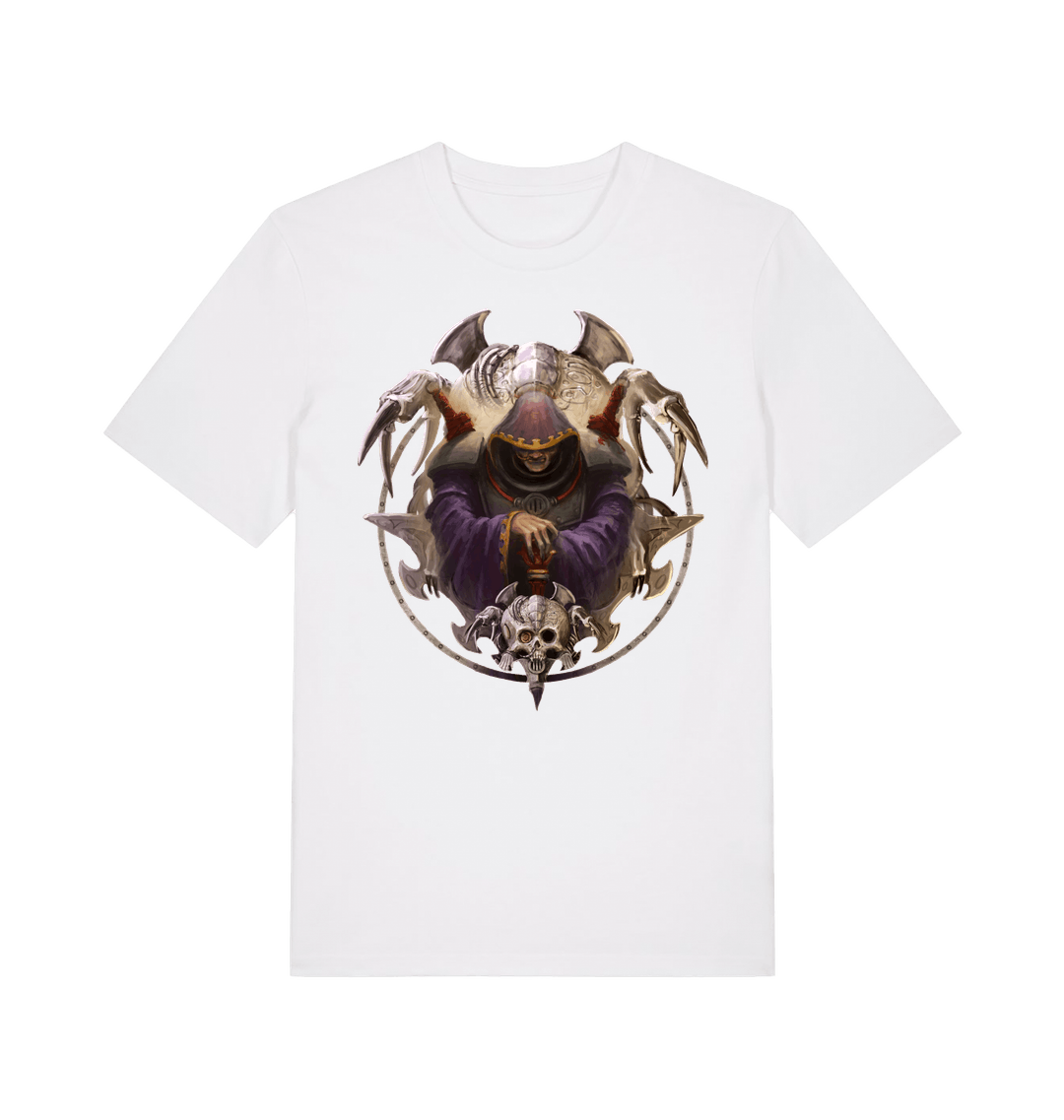 White Printed T-shirt