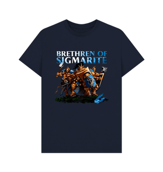 Navy Blue Stormcast Eternals Bretheren Of Sigmar T Shirt