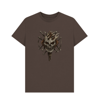 Chocolate Necromunda Cawdor T Shirt