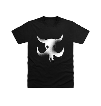 Black Beasts of Chaos Graffiti Insignia T Shirt