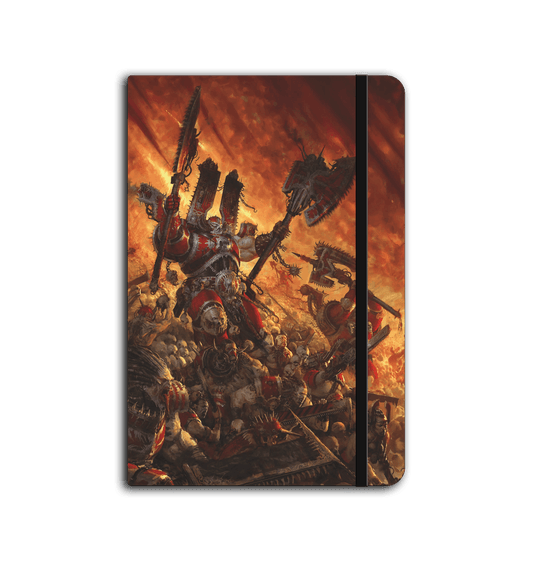 Black Notebook Front