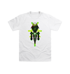 White Necrons Silent King Icon Design White T Shirt