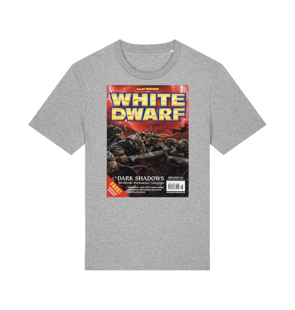 Heather Grey Printed T-shirt Front