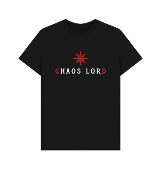 Black Chaos Lord T Shirt