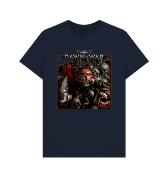 Navy Blue Warhammer 40,000: Dawn of War III T Shirt