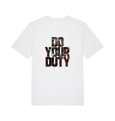 White Printed T-shirt