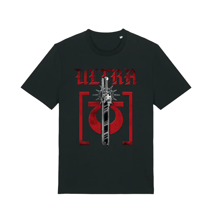 Premium Warhammer 40,000: Space Marine 2 Chainsword T Shirt