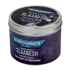 As Shown Warhammer 40000: Slaanesh Candle (Purple)