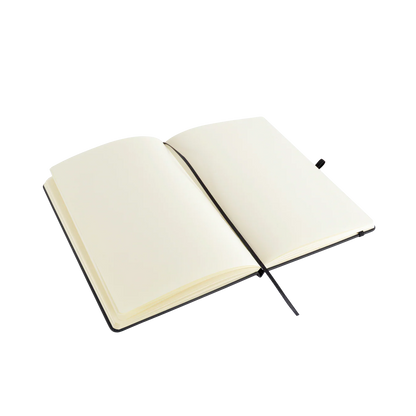 Black Legion Art Unruled Notebook