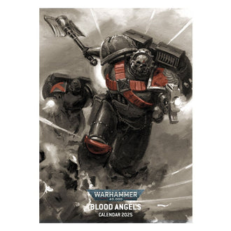 As Shown Blood Angels 2025 Calendar