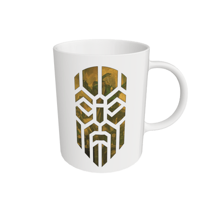 White Mug Front