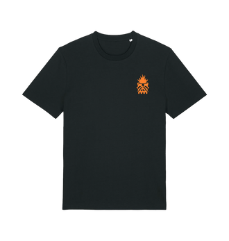 Black Printed T-shirt