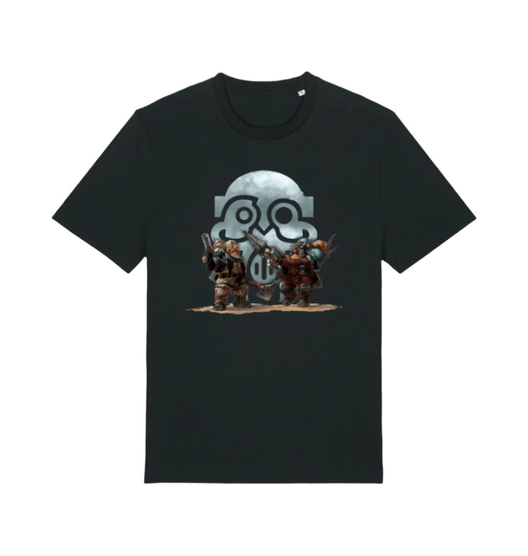 Black Printed T-shirt