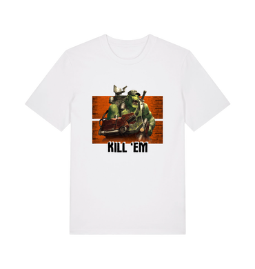 White Printed T-shirt