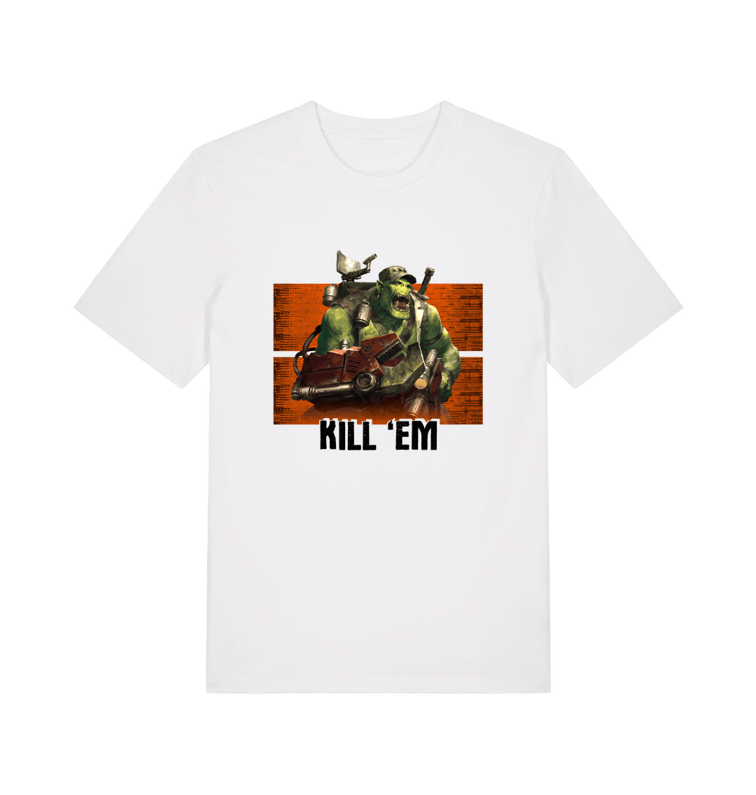White Printed T-shirt