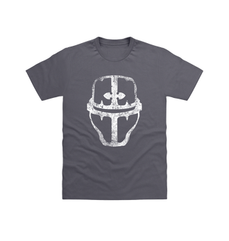 Charcoal Imperial Knights Battleworn Insignia T Shirt