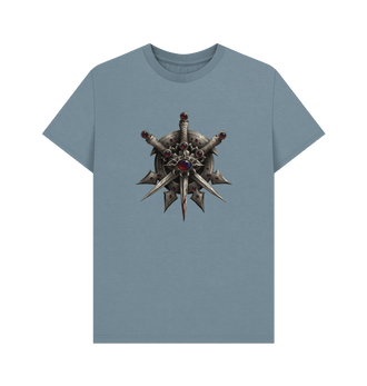 Stone Blue Necromunda Escher T Shirt