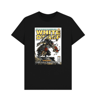 Black White Dwarf Issue 375 T Shirt