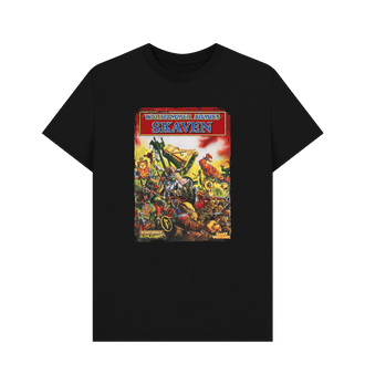 Black Warhammer Fantasy Battle 4th Edition - Warhammer Armies: Skaven T Shirt