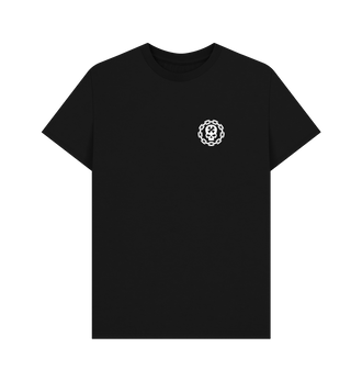 Black Warhammer 40,000: Darktide - Ogryn Pocket Print T Shirt