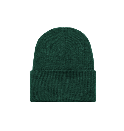 Bottle Green Orks Icon Beanie