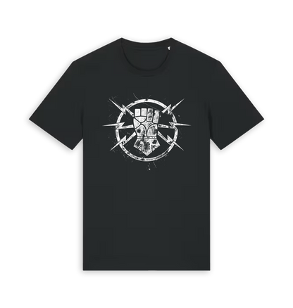Black Printed T-shirt
