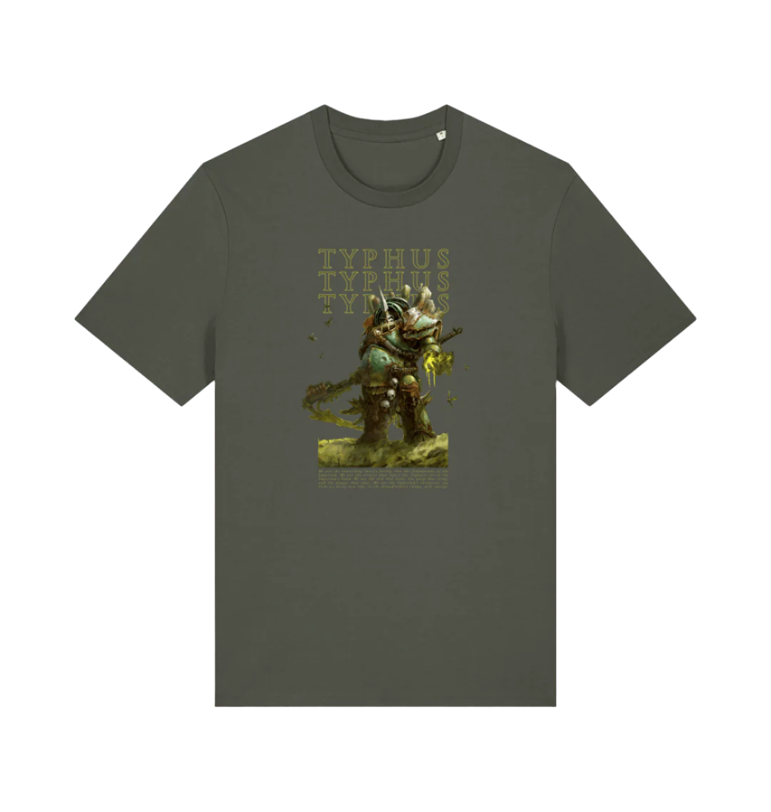Khaki Printed T-shirt