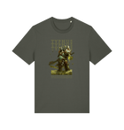 Khaki Printed T-shirt