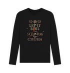 Black Death Guard Roil, Squirm & Churn Long Sleeved T Shirt