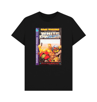 Black White Dwarf Issue 101 T Shirt