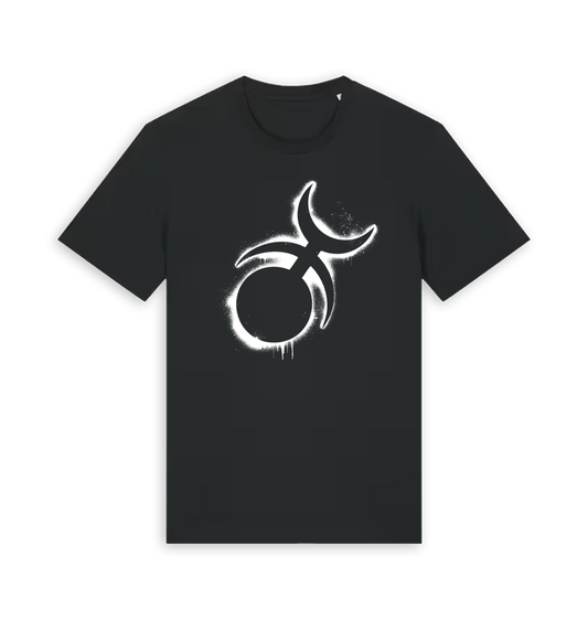 Black Printed T-shirt