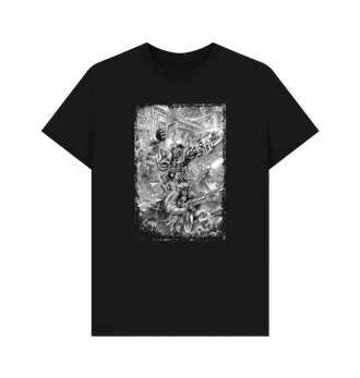 Black Premium Necromunda John Blanche Classic T Shirt