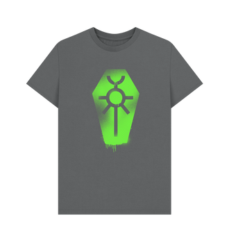 Slate Grey Necrons Graffiti Insignia T Shirt