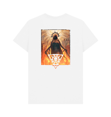 White Printed T-shirt