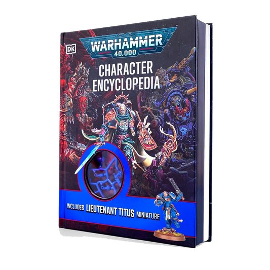 Warhammer 40,000 Character Encyclopedia