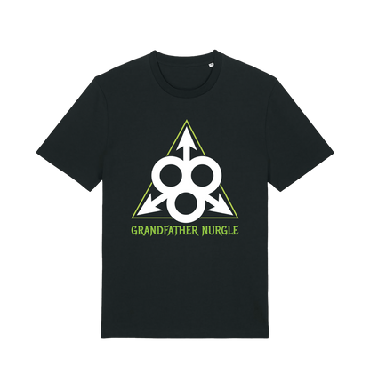 Black Printed T-shirt