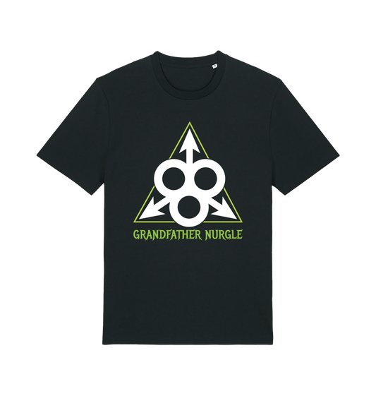 Black Printed T-shirt