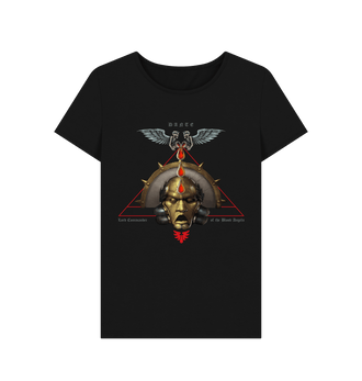 Black Blood Angels Commander Dante Fitted T Shirt