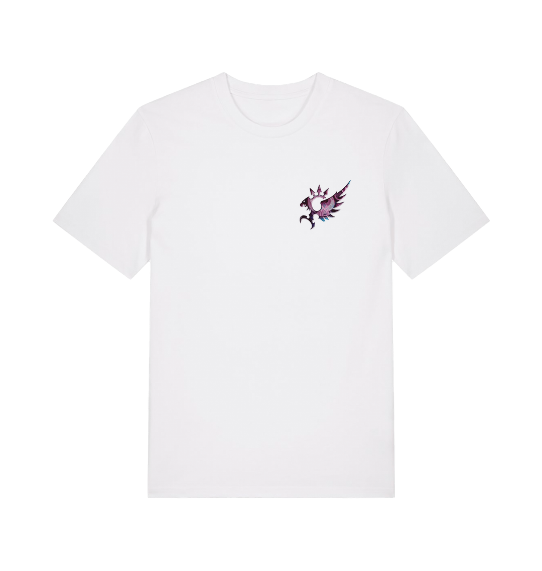 White Printed T-shirt