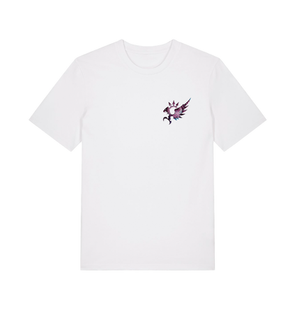 White Printed T-shirt