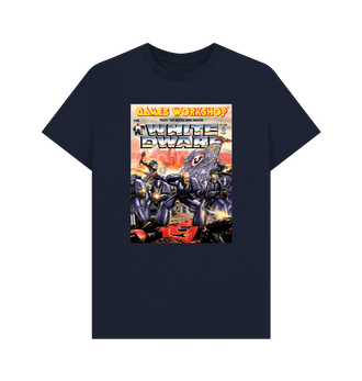 Navy Blue White Dwarf Issue 116 T Shirt