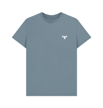 Stone Blue Orks Insignia T Shirt