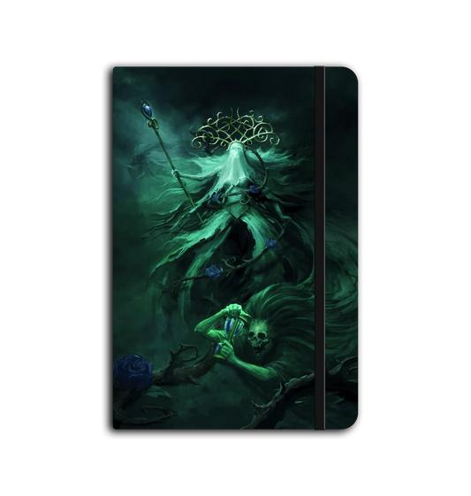 Nighthaunt Lady Olynder Notebook