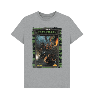 Athletic Grey Warhammer 40,000 3rd Edition: Codex Catachans T Shirt