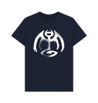 Navy Blue Daughters of Khaine Graffiti Insignia T Shirt