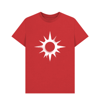 Red Order Graffiti Insignia T Shirt