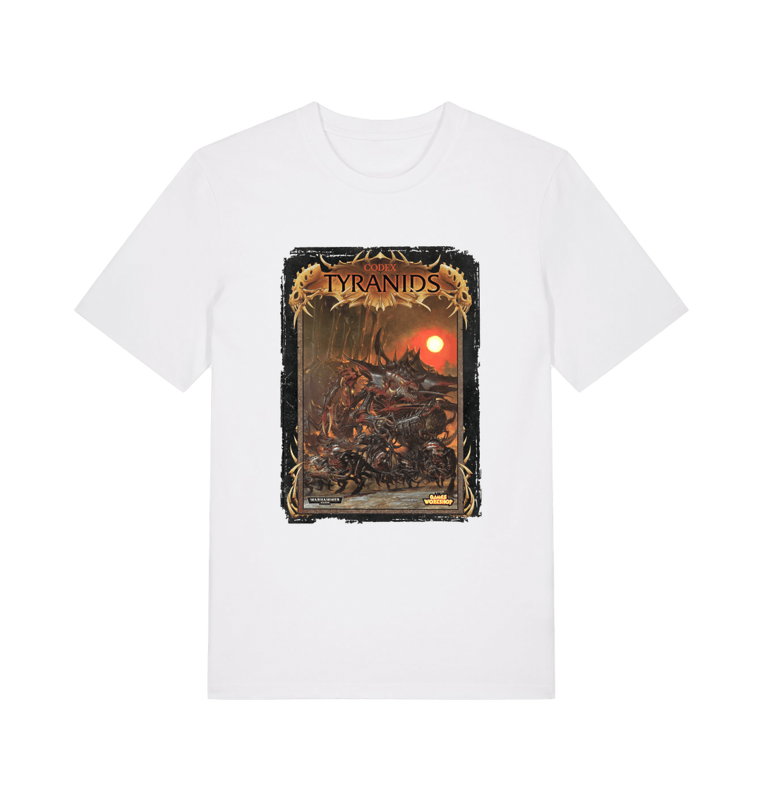 White Printed T-shirt